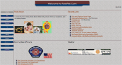 Desktop Screenshot of forefire.com